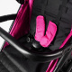 Aga Sports Stroller Black/Pink