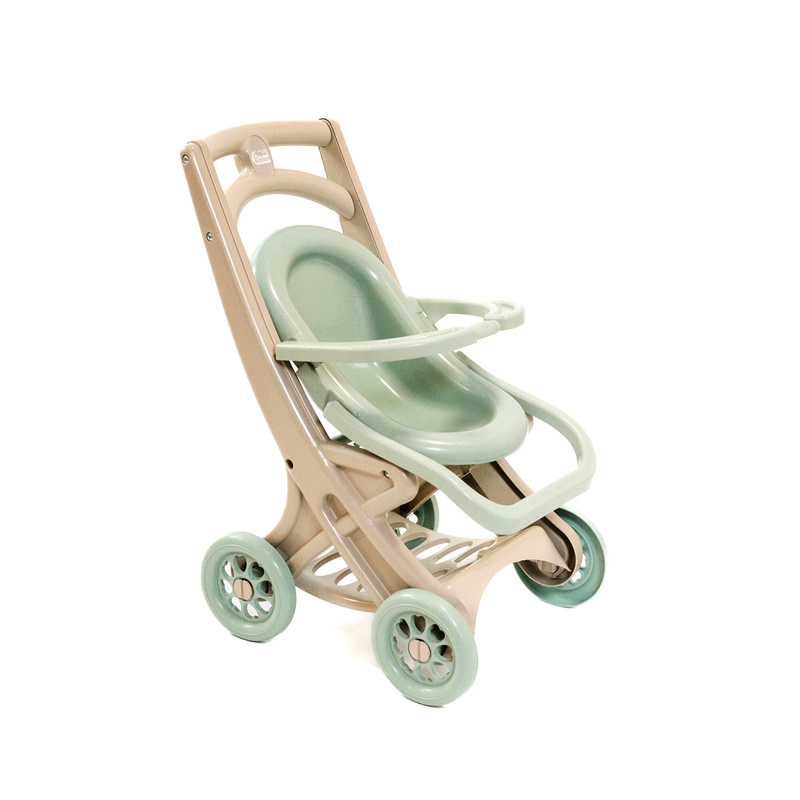 Doloni Plastic Doll Stroller Beige