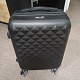 Aga Travel Suitcase Size S Black 6CZ011 - SECOND QUALITY