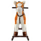 Aga4Kids Rocking Horse MR1310 Light Brown