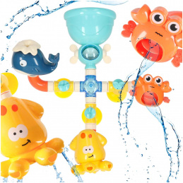 Aga Water Bath Grinder with Suction Cup Sea Animals