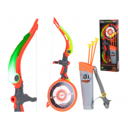 Aga Shooting bow and arrow set with target