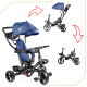 Aga Children's tricycle TRIKE FIX LITE Blue