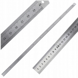 Steel ruler 100 cm