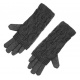Winter touchscreen gloves 2in1 grey ISO 6412