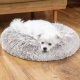 Furry dog bed, gray 22759 universal