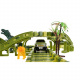 Kruzzel Dino Park racing track 271 pcs. 22618 universal