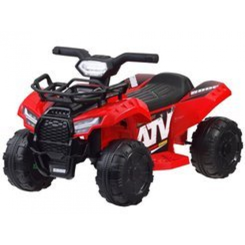 Electric Quad Bike PA0256 Red