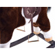 Large rocking horse ZA0052 - dark