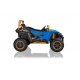 Arctic Cat Blue Buggy Vehicle