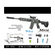 Carabiner M416 for Water Beads + Accessories