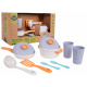 Set of pots made from BIO materials