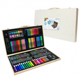 K101A PAINTING AND DRAWING SET COLORED PENCILS