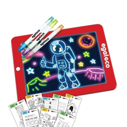 R20G EDUCATIONAL TABLET BOARD 50 TEMPLATES