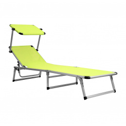 Aga Garden recliner GARDEN EXCLUSIVE MC372310GG Yellow Green