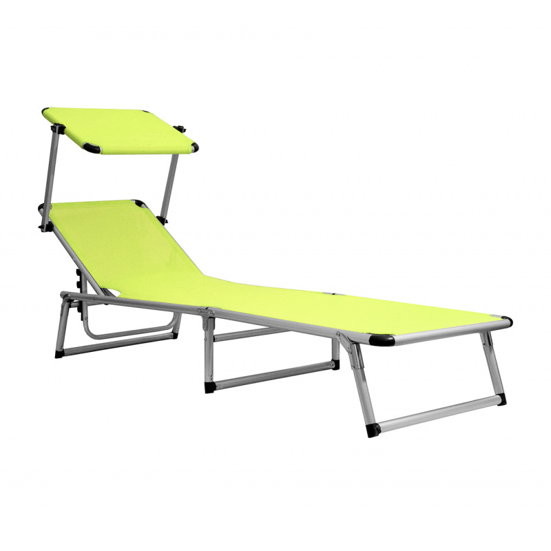 Aga Garden recliner GARDEN EXCLUSIVE MC372310GG Yellow Green