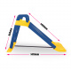 Doloni Slide with handle 140 cm Blue-yellow