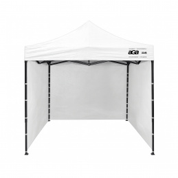 Aga Scissor stand PARTY 3x3m White