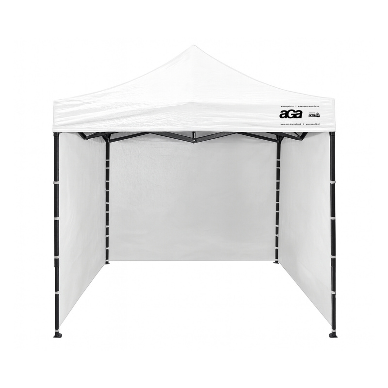 Aga Scissor stand PARTY 3x3m White