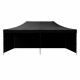 Aga Scissor stand PARTY 3x6m Black