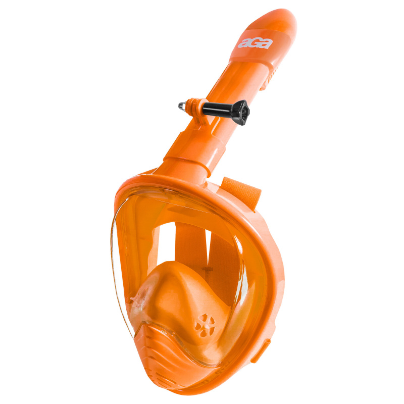 Aga Children's Full-Face Snorkeling Mask XS Orange