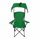 Aga Fishing Chair with Canopy Dark Green