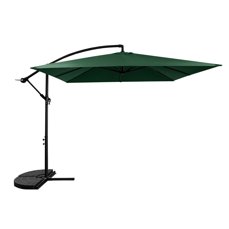 Aga Garden Parasol MR2048 250 cm Dark Green