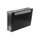 Aga Biofireplace Treviso Silver