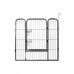 Aga Replacement Part with Door for Animal Enclosure 80x80 cm