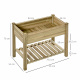 Aga Raised Garden Bed 91x51x76 cm