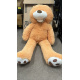 Aga4Kids Plush Bear 130 cm Light Brown with Paws 6DZ012 - 2. QUALITY