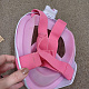 Aga Full Face Snorkeling Mask L/XL White/Pink - 6SAF038 - II. QUALITY