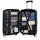 Aga Travel Set of Travel Suitcases MR4652 Dark Blue