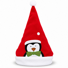 SUN8620 penguin with a bow