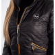 Versace 19.69 Women's Quilted Coat C66 Black
