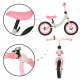 Aga Trike Fix Balance bike White-pink
