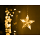 Aga LED Light Pendant Stars 2,5 m 138 LED Warm White
