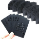 Aga Luxury Black Playing Cards