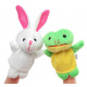 Aga Set of 10 puppets - Happy animals