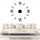 Aga Wall Clock Black Roman Numerals
