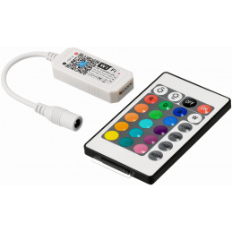RGB + WI-FI Bluetooth RF 144W Remote Control Set