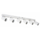 Ceiling spotlight LED VIKI 6x GU10 white