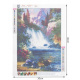 Diamond painting - Waterfall H16216