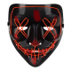 LED illuminated mask