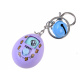 Keyring Egg with game GR0447 - Pink