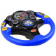 Interactive steering wheel with vibration ZA3900 - Blue