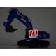 Remotely controlled Caterpillar excavator with remote control RC0593