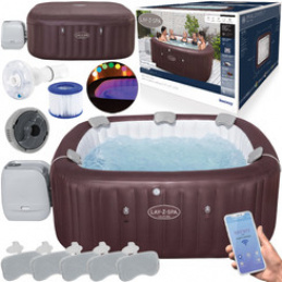 Bestway Lay-z-Spa Maldives Pro7 2025 jacuzzi WiFi app LED 5-7 people 6001U universal
