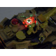 Battle tank with remote control RC0036MO