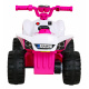 The fastest battery-powered quad for kids Pink + 25W motor